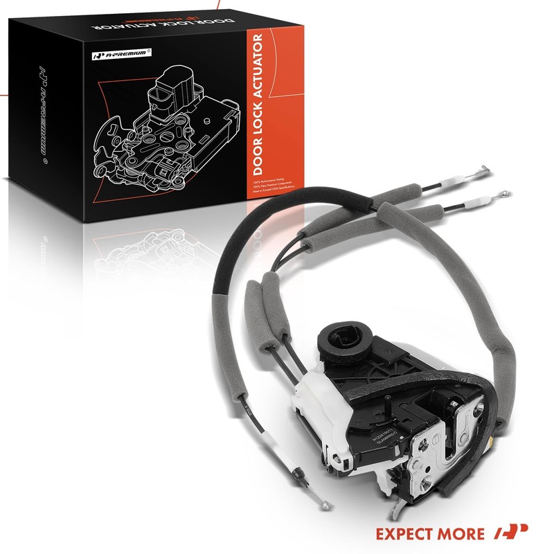 A-Premium Rear Right Passenger Side Door Lock Actuator Compatible with