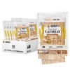 Atoria's Family Bakery Whole Grain & Flax Lavash Flatbread 10