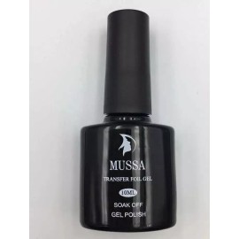 Lé Mussa Pegamento Uv Para Foil Uñas Gel Para Secado En Lampara Mussa