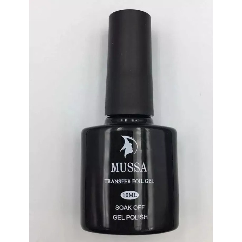 Lé Mussa Pegamento Uv Para Foil Uñas Gel Para Secado