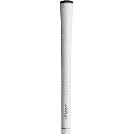 elitegrips Y360 Seamless Series Golf Grip, No Backline, Y360S XT Silver White
