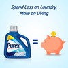 Purex Free and Clear Liquid Detergent for Sensitive Skin, 4.43