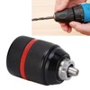Keyless Drill Chuck 1/2‑20UNF Mount Self Tightening Electric Drill Chuck