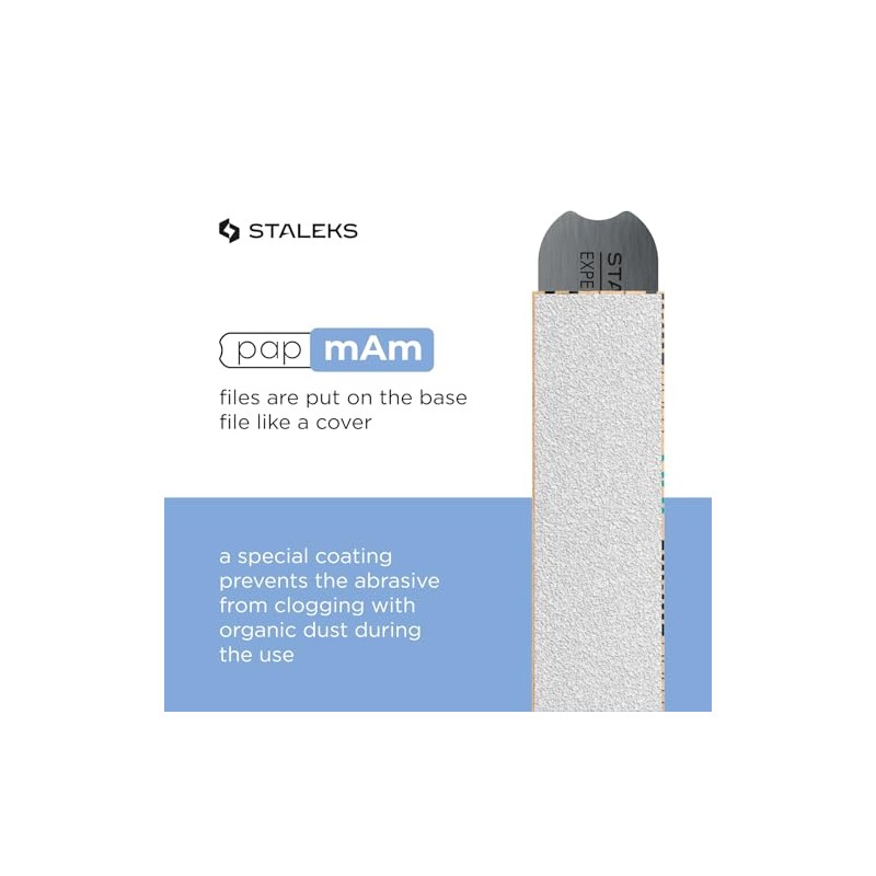 STALEKS PRO Expert PapmAm - Rollo de repuesto para lima