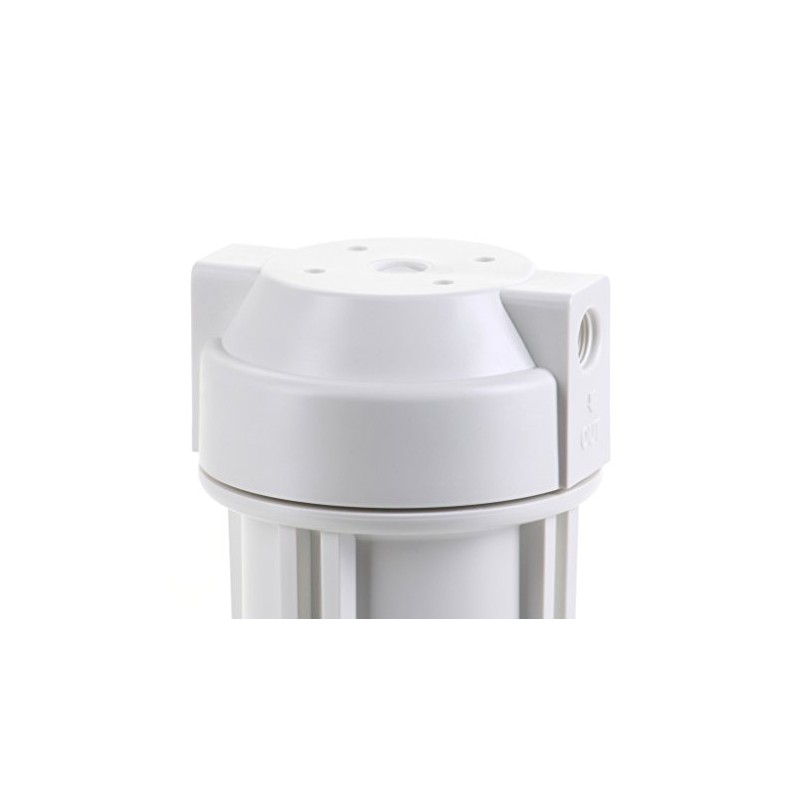 Hydronix HF4-10WHWH38 Water Filter Housing 10" RO, Whole House, Hydroponics