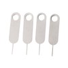 Angoily 100pcs Universal SIM Pin Eject Tool for Mobile Phones