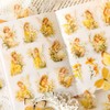 CARPEDIEM Collage Notebook Sticker Collage Lace Paper Cute DIY Handmade