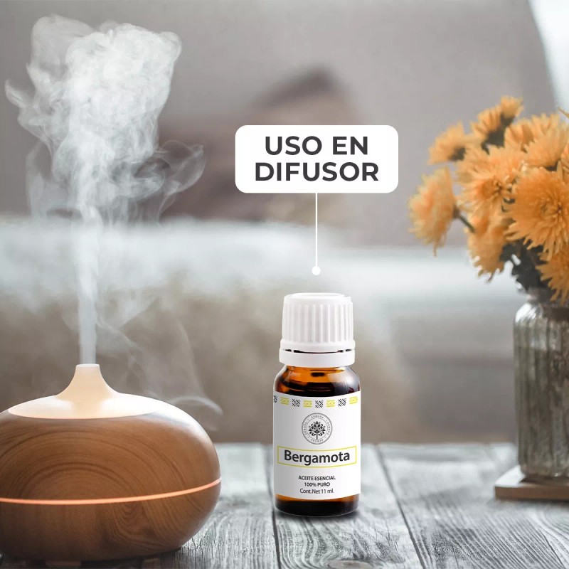 Arbora Aceite Esencial De Bergamota 100% Puro Difusor Aromaterapia