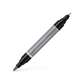 Faber-Castell Pitt Artist Pen Dual Marker India Ink - Cold Grey III