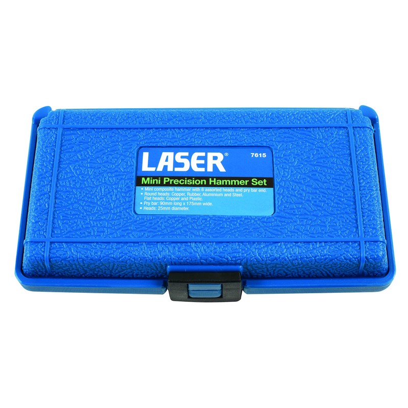 Laser 7615 Mini Precision Hammer Set