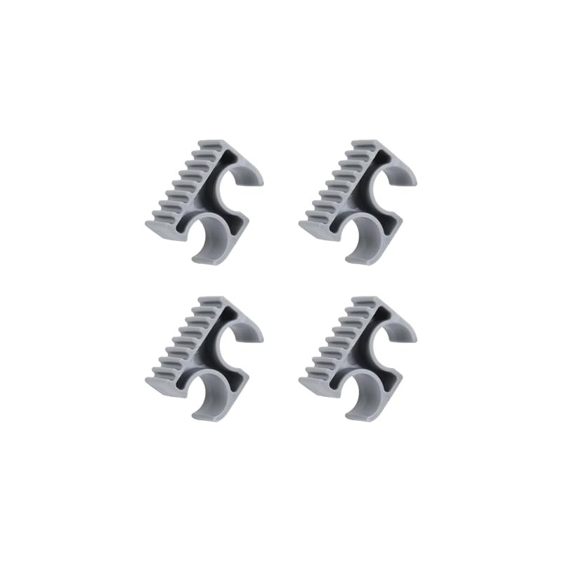 Aocies Bimini Top Pole Clips for Anti Rattle Boat Accessories