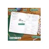 Organizer Notebook Planner for home organization and desk storage, space-saving