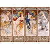 Interdruk PUZ1000A1M Mucha Puzzle, 67 x 48 cm