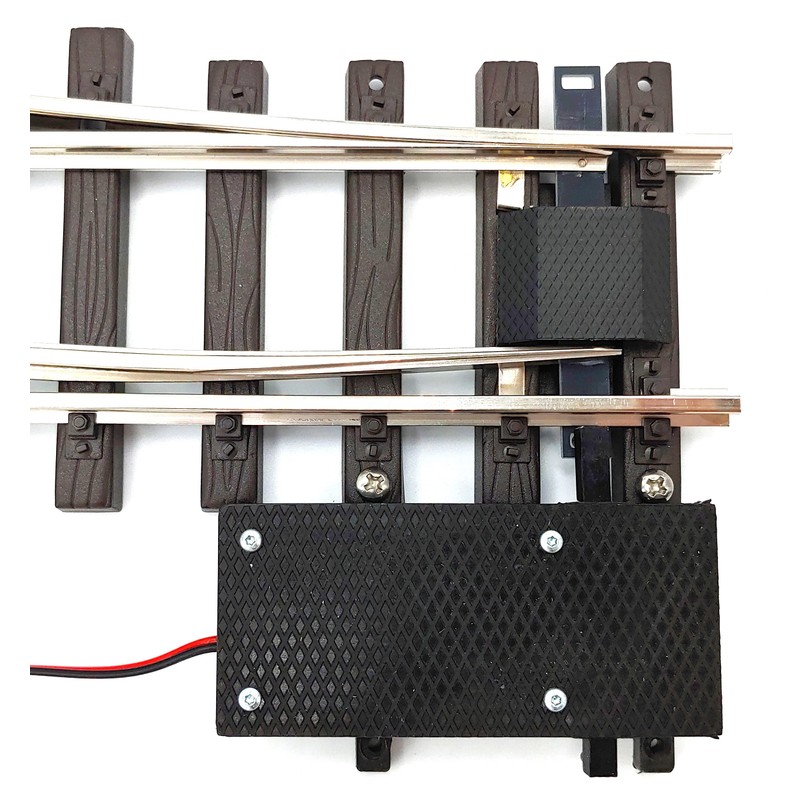 ML-Train Digital Turnout Drive Weatherproof - Switch Decoder with Centrepiece