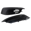 2Pcs Front Bumper Fog Light Cover Assembly Compatible with Honda