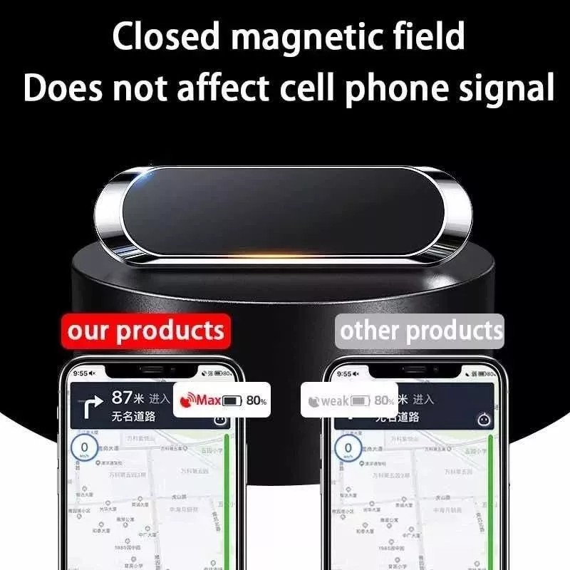 Estuchelandia Soporte Magnetico Iman Telefono Celular Auto Carro Universal