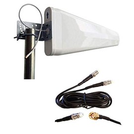 External Log Periodic yagi Antenna for D-Link DWR-961 4G LTE Router 3G 4G LTE Directional Aerial
