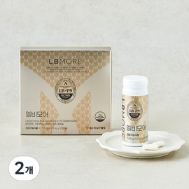 GC Green Cross Wellbeing Elviemore Hair Lactobacillus 12.6g, 28 tablets, 2 units / GC녹십자웰빙 엘비모어 모발 유산균 12.6g, 28정, 2개