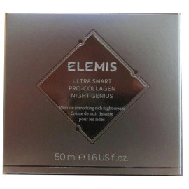 Elemis Ultra Smart Pro-Collagen Night Genius 50 ml 1,6 fl. oz. Exp. 2028 SELLADO