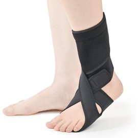 HUIHUA Drop Foot Brace For Walking With Shoes Or Barefoot Provides Foot Drop Support For Men Or Women (Right)