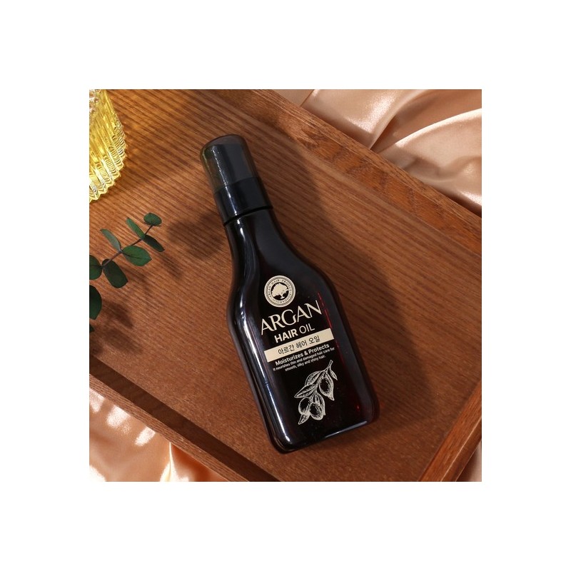 Food Aholic Argan Hair Oil 150ml / 푸드어홀릭 아르간 헤어