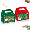 QYCX 12 Pcs Christmas Candy Boxes Christmas Party Decorations Christmas