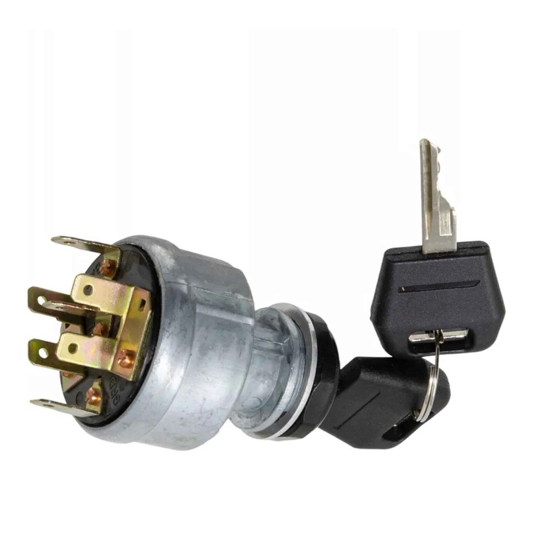 Rural Mart 282775A1 Ignition Switch Fits Case 1845C 60XT 85XT