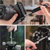 Yangers 10 in 1 Multifunctional Foldable Screwdriver Tool Kit, Camera
