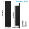 Amaxiu Pocket Door Pull Handle, Sliding Door Handles Recessed Flush