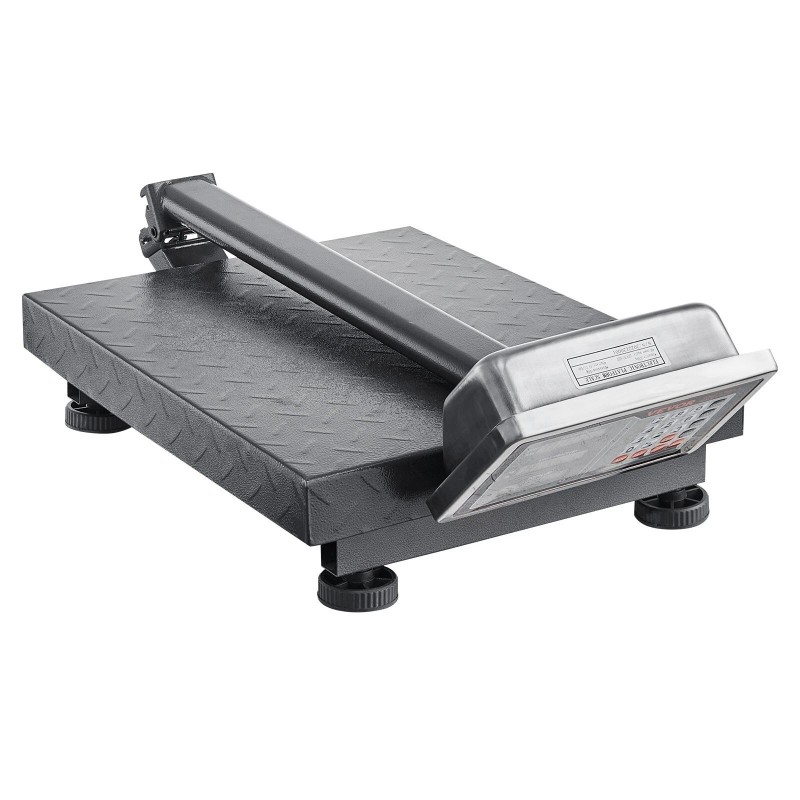 Vevor Digital Platform Scale 660lb Computing Floor Scale LB/KG Tare