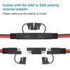 SAE Extension Cable 30FT–Heavy Duty 10AWG Tinned Copper Wire with