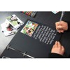 AIOR 30 Sheets / 60 Pages Scrapbooking Black Paper 26
