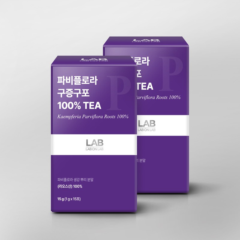Lab On Lab Fabiflora Gujeunggu Sachet 100% TEA 15 sachets,