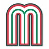 Mexico Baseball Seleccion de Beisbol M Precision Cut Decal (5" h X 4.6" w)