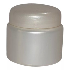 Unbranded 100 Frasco Tarro Pomadero 150 Ml Gr Estetico Plástico Perla