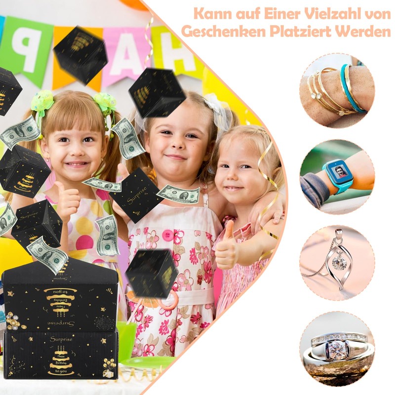 Exploding Gift Boxes Pop Up Gift Box Birthday Surprise Gift