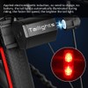 Tail Light Magnetic Induction Self Generating Electricity Mountain Bike Taillight