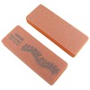 Orange Sponge Board (Medium) Block Shape Nail File 12 Pack