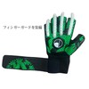Elivo Goalkeeper Glove with Finger Guard Features protective pads on