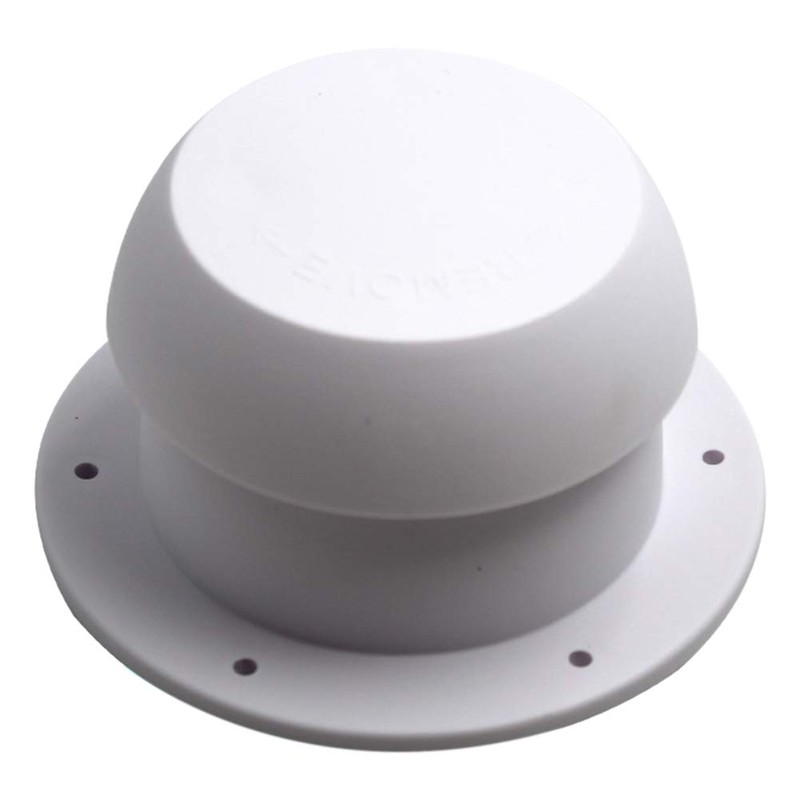 RV Roof Ventilation Cap Mushroom Head Shape Motorhome Round Exhaust