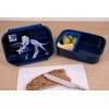 Scooli Lunch Box for Children with Removable Insert - Jurassic