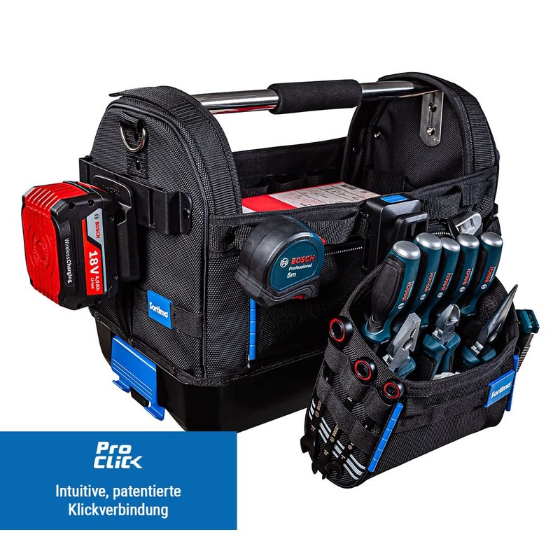 Sortimo ProClick Holder - Universal Tool Holder for ProClick Bags
