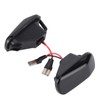 Amber Side Marker Light Fender Turn Signal Lamp 3000K Smoky