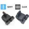 4 Sets Spa Hot Tub Cover Clips Latch Replacement Kit,