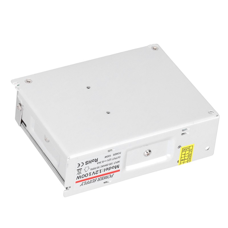 100W 8.3A Switching Power Supply to 12V Converter LED Driver