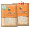 NS Home Shopping KSB 17곡 미숫가루 1kg X 2개[35107836] KSB 17 Grains Mixed Powder 1kg X 2 Packs