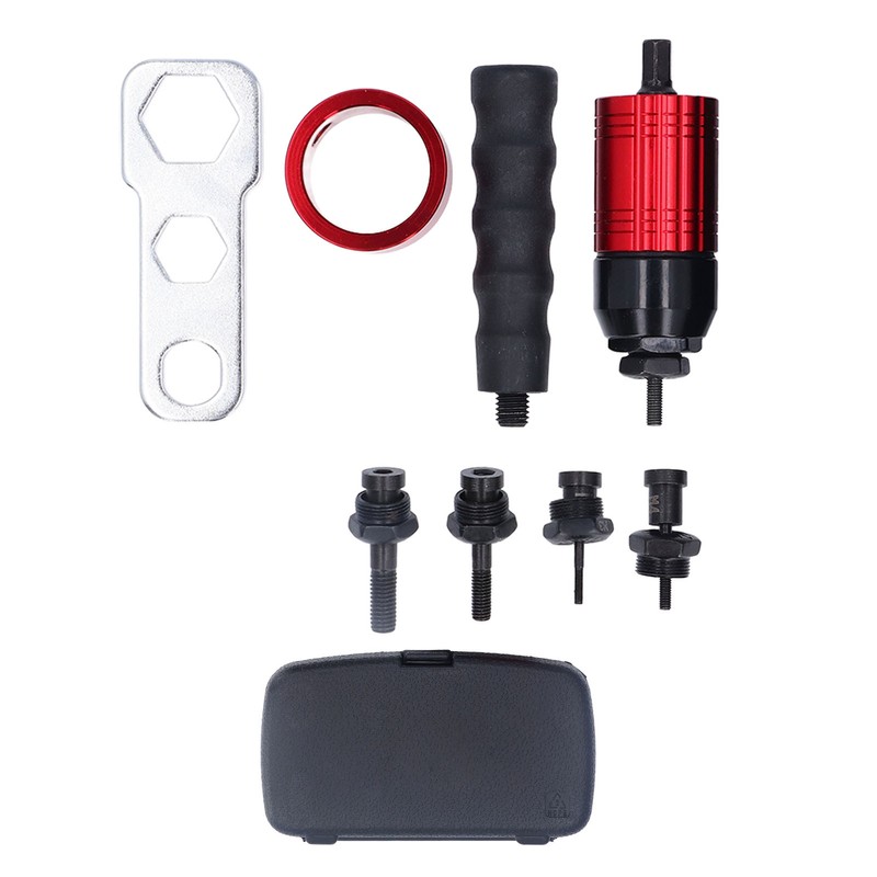 Rivet Nut Drill Adapter Clutched Metal Manual and Electric Rivet