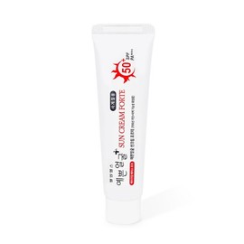 Wellbeing Pretty Face Sun Cream Forte 25g 1 Pack UV Protection Whitening / 웰빙 예쁜얼굴 썬크림 포르테 25g 1개 자외선차단 미백