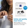 ZEISS Pre-Moistened Lens Cleaning Wipes, 600 Count