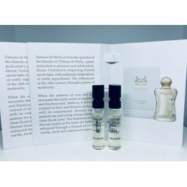 Parfums de Marly 2Pc Parfums De Marly Meliora EDP Perfume Sample Spray 1.5ml